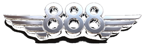 aviator 888 logo